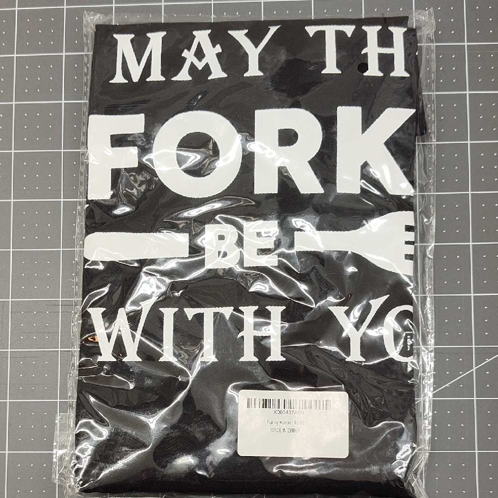 Apron- New Still In Plastic